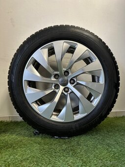 Alu kola 5x112 r18 s pneu (26a5) - 5