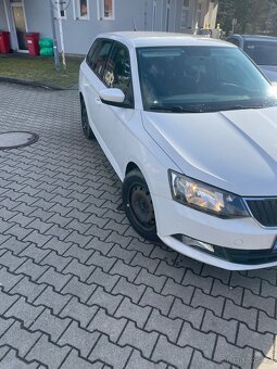Škoda Fabia 3 , 1.4 TDi 66 kw - 5