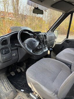 Ford transit 350L nákladní auto Sklápěč - 5