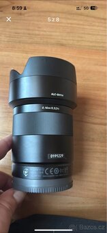 SONY E 24 mm f/1,8 Sonnar T objektiv - 5