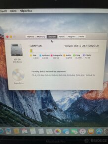 Apple MacBook Pro, 2,26 GHz, 8GB RAM, 500 GB - odhlášeno - 5