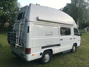 Prodám obytný Mercedes Benz 100D Reimo - 5