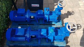 Průmyslové čerpadlo 5 stupňů 16bar 5.25l/s 5.5kW - 5