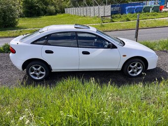 MAZDA 323F 1.5i 65KW,1995,120TKM,2.MAJ,ŠÍBR,EL.VÝBAVA,PĚKNÁ - 5