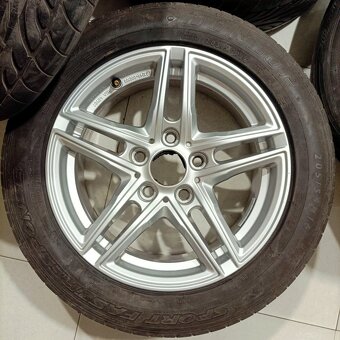 16" ALU kola – 5x120 – 7J x 16" ET31 - 5