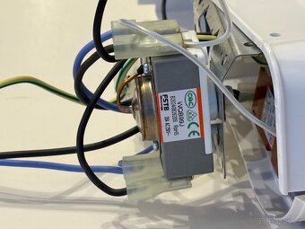Topné těleso 2,2 kW + termostat - 5