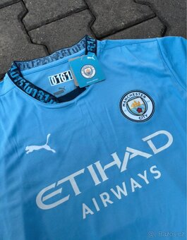 Manchester City domácí dres Haaland 9 2024/2025 - 5