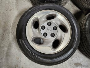 Hliníkova kola 5x120.6 + letné pneu 225/55r16 - 5