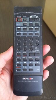 Mini věž Sencor SH-430 - 5