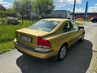 Volvo S60 2.4T 147kW, Manual, Klima, Nové v CZ, Nová STK - 5