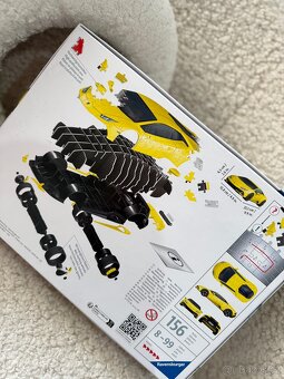 3D puzzle Lamborghini Huracán - 5