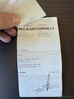 Textilní bunda a kalhoty - 5