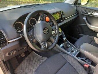Prodám Škoda Karoq 1,6 diesel, r.v. 2020 - 5