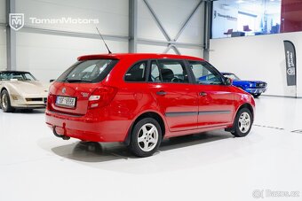 Škoda Fabia kombi II. 1.2L 51kw, koupeno v ČR - 5