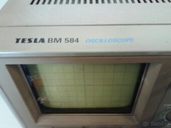 Osciloskop TESLA BM 584 - 5