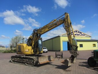 Pásový bagr KOMATSU PC 138-8 US - 5