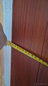 Plastové vchodové dveře z panelového domu 80 cm - 5