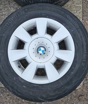 originální kola BMW E39 Styling 83 - 225/60 R15 letní - 5