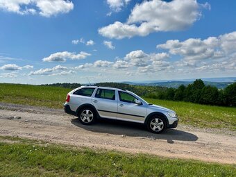 Škoda Octavia Scout, 4x4, 2.0TDI, původ ČR - 5