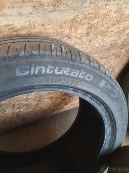 255 45 r 19 vzorek 70% letní pneumatiky R19 255/45 255/45r19 - 5
