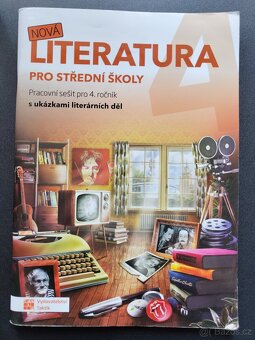 Učebnice a pracovní sešity český jazyk literatura - 5