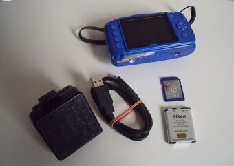 Nikon Coolpix S33 + nab. + 16GB SD - 5