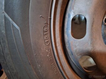 Disky s pneu 5x100 R15 - 5