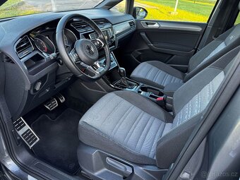 VW Touran 1,4 TSi 110kw  3x R-Line,DSG 7 miestny - 5