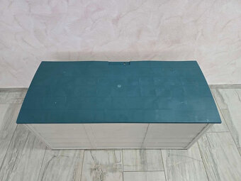 Zahradní box plastový na polštáře nový 230 l - 5