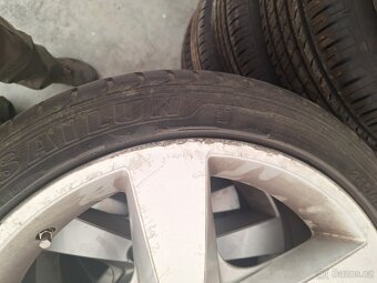 Startech Monostar R19 5x114,3 71,6mm + pneu - 5