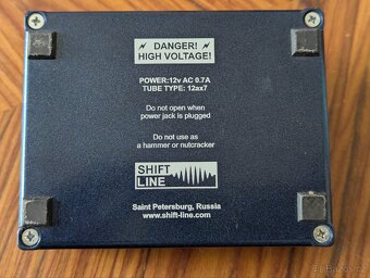 Shift Line Olympic MkII lampový preamp - 5