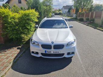 BMW 535d  | zadní náhon | 3xTV | B&O | FULL VÝBAVA - 5