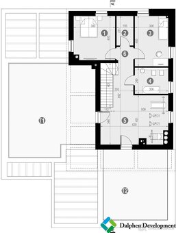 Exkluzivní prodej pozemku s výstavbou luxusní vily s garáží - 5