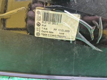 kryt chladiče Škoda Felicia 1.6 po FL od 0198 6U0121283K - 5