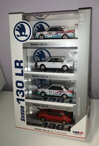 ŠKODA 130RS a 130LR 1/64 - 5