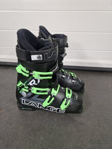 Lyže Nordica 150cm a boty Lange 270mm - 5