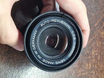 Auto-Revuenon 35mm f2.8 (M42) - 5