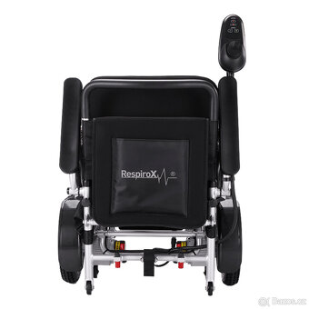 Nový Elektrický Vozík Lehký Skladný Prémiová Třída Hliníkový - 5