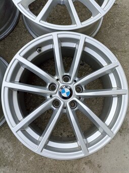 BMW disky R17 5x112 + čidla tlaku - 5