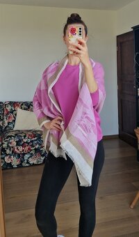lehký bavlněný svetřík Benetton - 5