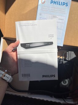 NOVÝ DVD přehrávač Philips DVP3260 s USB – DivX, MP3, JPEG - 5