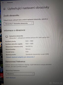 Herní Lenovo Legion 5 17’’ rtx 3060 - 5