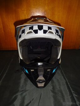 motokrossová helma FOX V2 Racing vel.M/57cm - 5