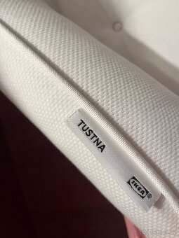 Latexová vrchní matrace IKEA TUSTNA - 5