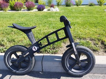 Dětské odráželo Firstbike Black (LIMITED EDITION BLACK) - 5