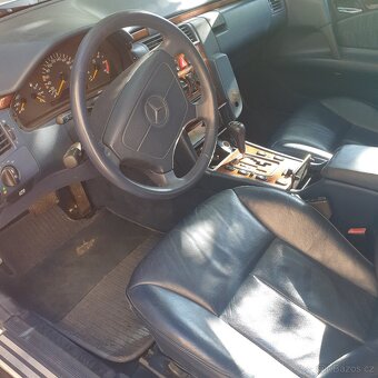 Mercedes Benz 210 E300 TD avantgarde, r.v. 1998 - 5