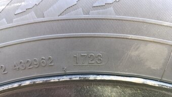 Prodám 4x pneu z Fiata Doblo - 195/65R15-91T-TL - 5