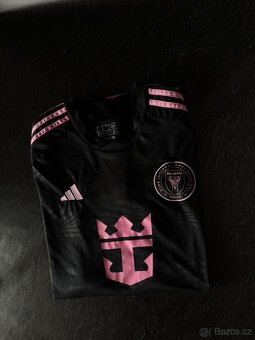 Adidas Messi Inter Miami Jersey Black L - 5