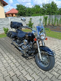 Kawasaki VN 900 - Classic - 5