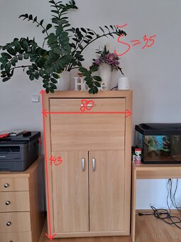 Obývací stěna + skříňka - 5